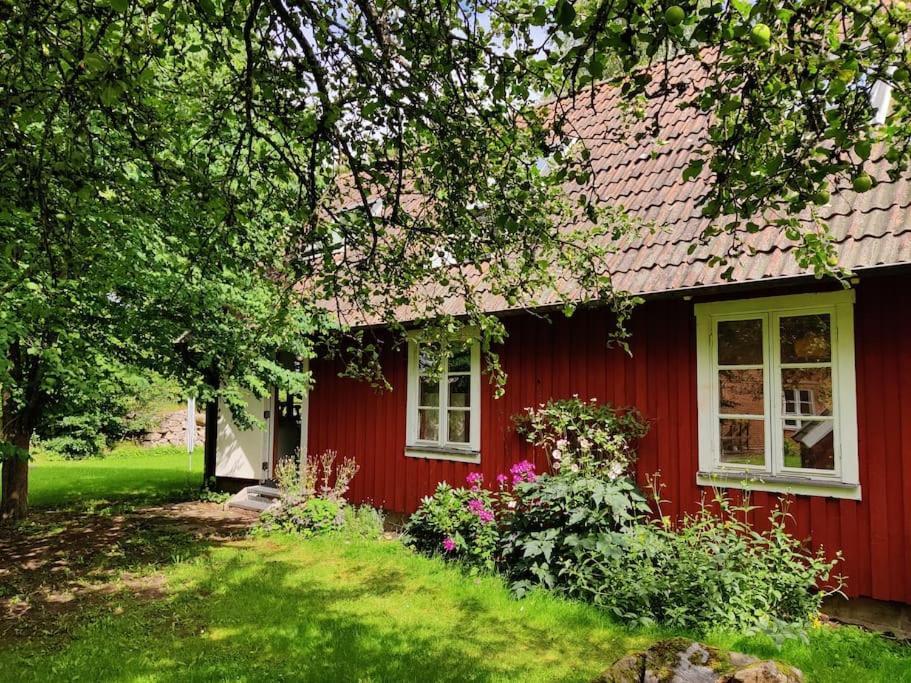 Stuga I Naturskoena Mittskane Höör Extérieur photo